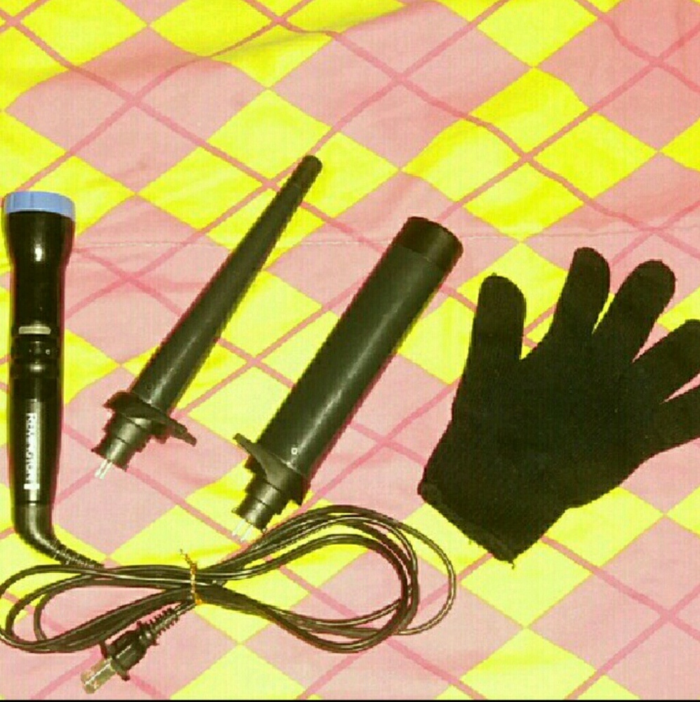 Remington curling wand